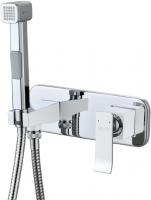 Гигиенический душ Lemark Contest LM5819CW со смесителем, с внутренней частью
