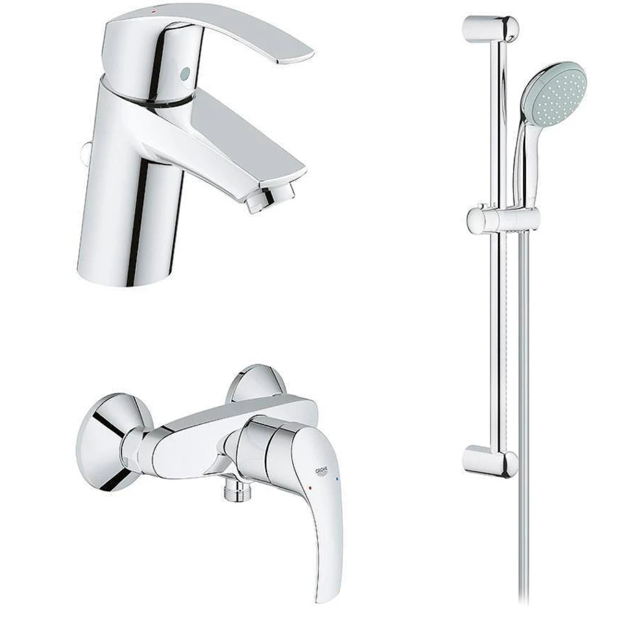 Комплект смесителей Grohe Eurosmart 123576