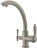 Смеситель для кухни Zorg Clean Water ZR 314 YF-33 серый беж