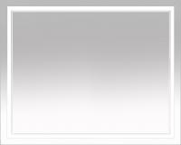 Зеркало Misty Неон 2 LED 100x80, сенсор на корпусе