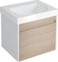 Тумба под раковину Kerama Marazzi Buongiorno 60 дуб, с внутренним ящиком