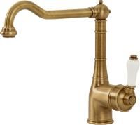 Смеситель для кухни Migliore Ermitage 18189 бронза