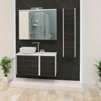 Мебель для ванной Aquaton Брук 100 (60+40) дуб феррара