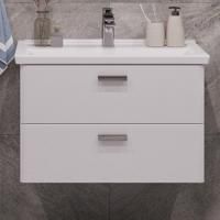 Тумба с раковиной SanStar Gretta 80 подвесная