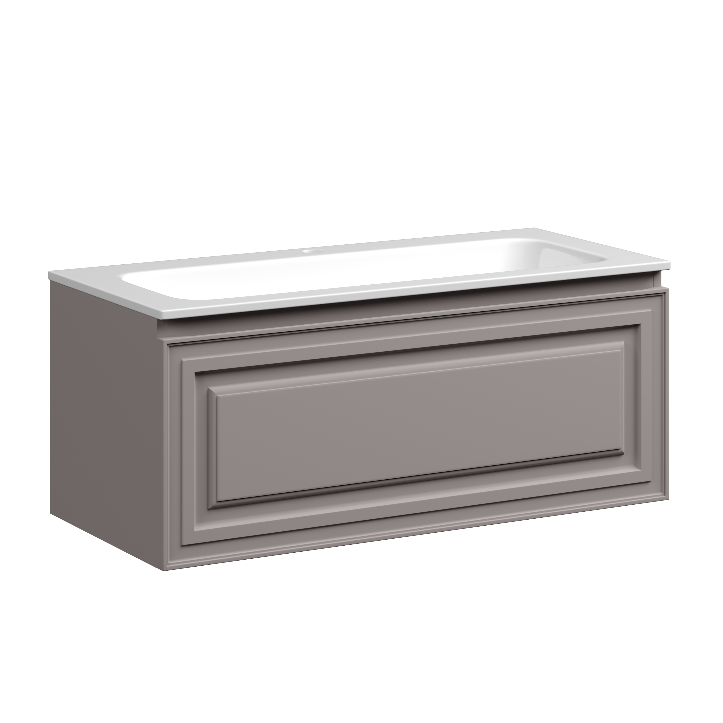 Тумба с раковиной Sancos Very 100 Doha Soft VR100SM