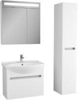 Мебель для ванной Owl 1975 Lagerta 75 1 ящик, белая