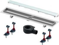 Душевой лоток TECE TECEdrainline 80 см стекло зеленое