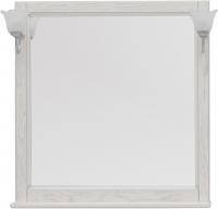 Зеркало Aquanet Тесса Декапе 85 жасмин, серебро