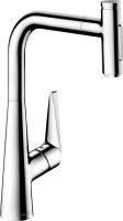 Смеситель для кухни Hansgrohe Talis Select M51 73867000 хром