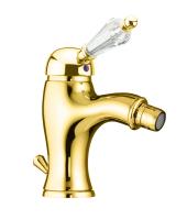 Смеситель для биде Fiore Imperial-Sky  Swarovski® 82OO5321, золото