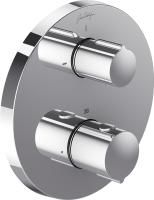 Смеситель для ванны Jacob Delafon Modulo E75390-CP термостат