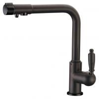 Смеситель для кухни Zorg Clean Water ZR 320 YF-33 черный металл