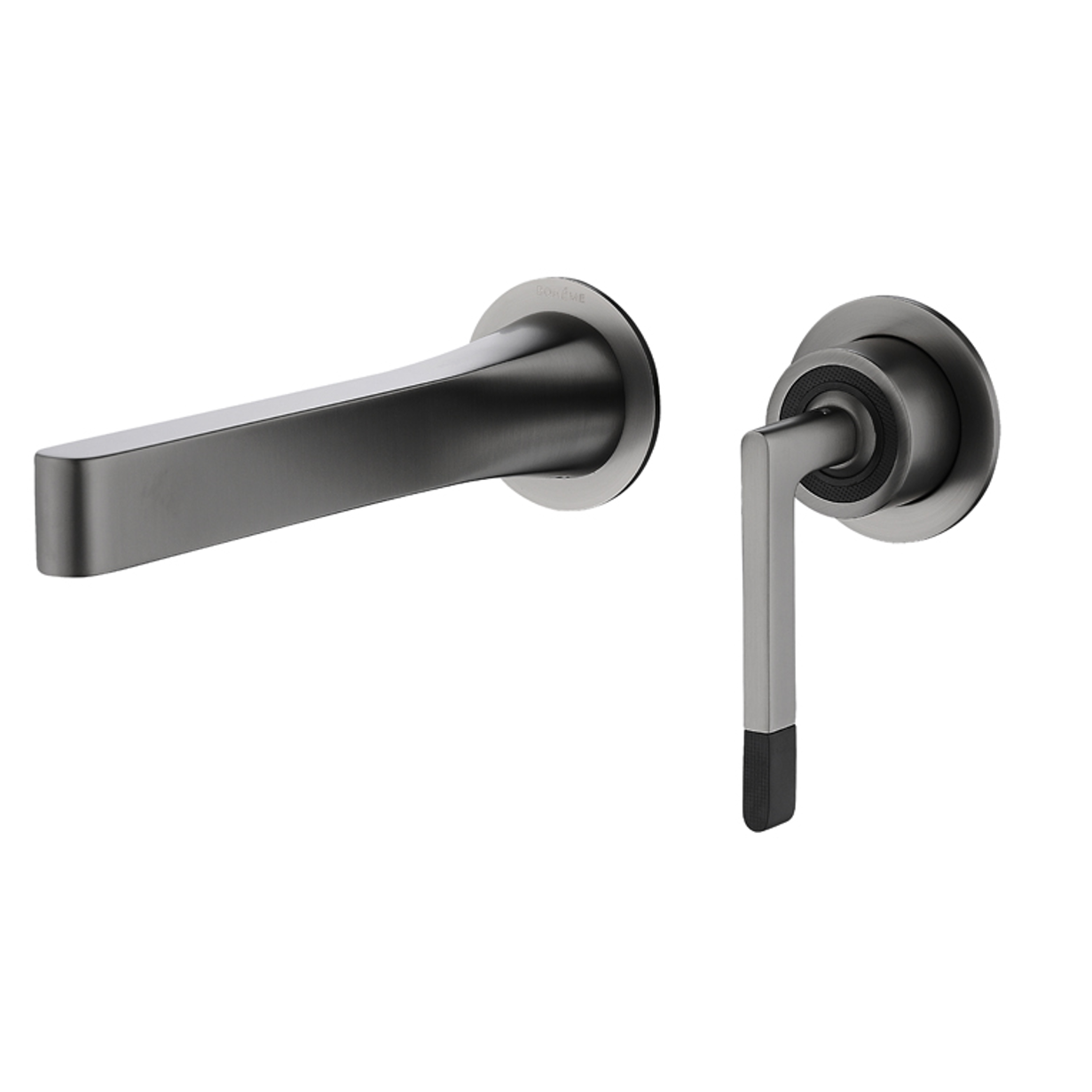 Смеситель для раковины Boheme Uno 165-GM с внутренней частью