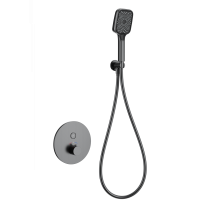 Смеситель для душа Wonzon & Woghand WW-D1017-A-BGG с термостатом