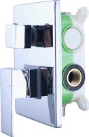 Смеситель для душа Swedbe Platta 5519 с внутренней частью