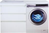 Тумба с раковиной Misty Фостер 70 напольная, под стиральную машину