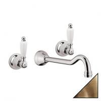 Смеситель для раковины Fiore Coloniale 02ZZ0636 настенный с внутренней частью