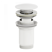 Донный клапан для раковины Wonzon & Woghand WW-88SS09-MW с переливом