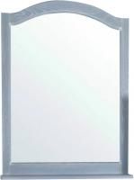 Зеркало ASB-Woodline Модерн 85 рошфор, белая патина