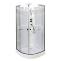 Душевая кабина DTO L 601 N LED c подсветкой