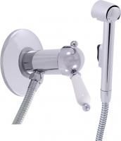 Гигиенический душ Rav Slezak Labe L547 со смесителем, с внутренней частью