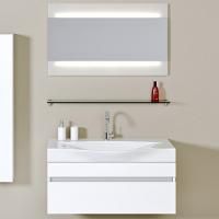 Мебель для ванной Aqwella 5 stars Бергамо 100 белый