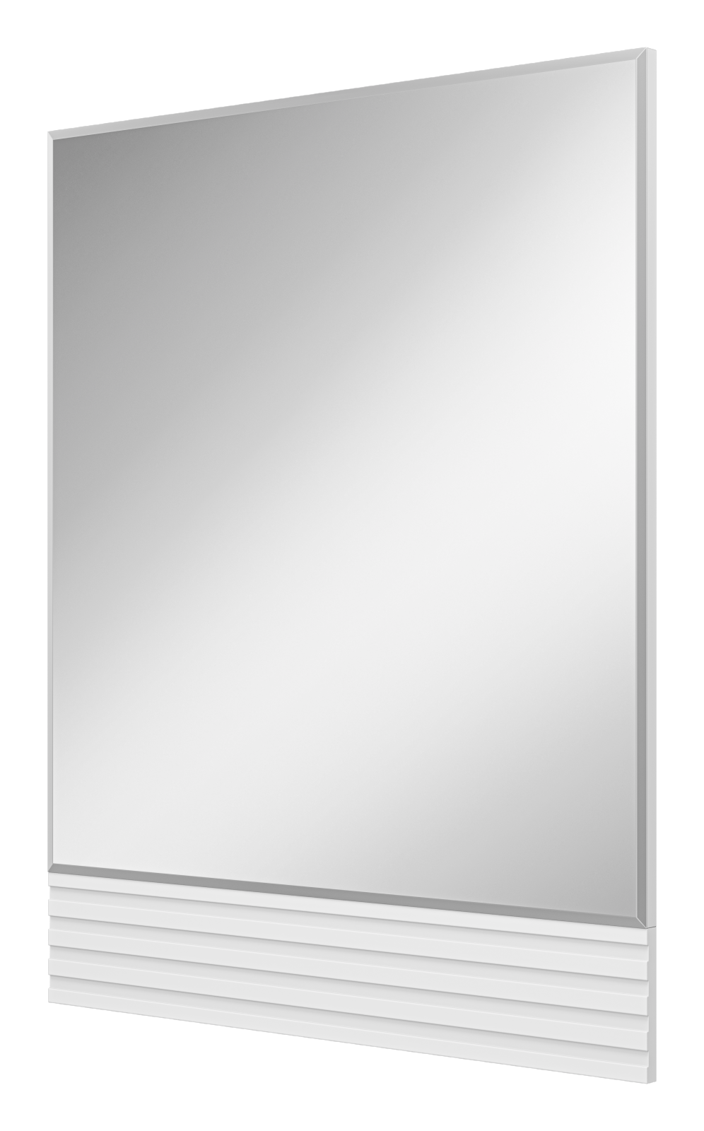 Зеркало Brevita Dakota 80 белое