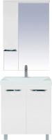 Мебель для ванной Misty Петра 65 белая эмаль