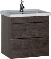 Тумба под раковину Aquanet Эвора 70 дуб антик