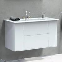 Тумба с раковиной Sanstar Boston 100, подвесная