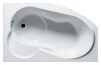 Акриловая ванна Riho Nora 160x100 см L