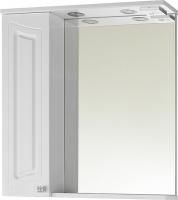 Зеркало-шкаф Vod-Ok Адам 75 L, белый