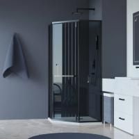 Душевой уголок RGW Hotel HO-084B 90х90 стекло тонированное