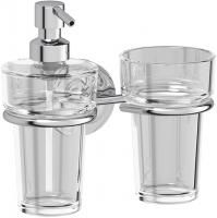 Дозатор Ellux Elegance ELE 007-C05 со стаканом