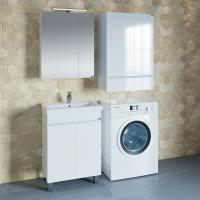 Мебель для ванной СанТа Марс 60 напольная, с дверками