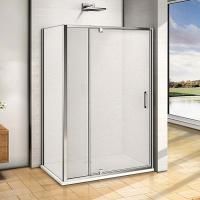 Душевой уголок Good Door Orion WTW-PD+SP-G-CH 110x90