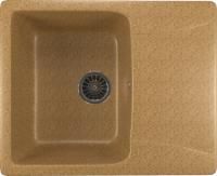 Мойка кухонная Mixline ML-GM26 песочный