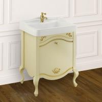 Тумба с раковиной Migliore Impero 60 с ящиком, decape sabbia