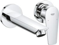 Смеситель для раковины Grohe BauEdge 20474001 с внутренней частью, хром