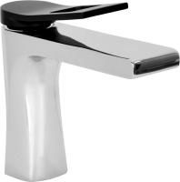 Смеситель для раковины Bronze de Luxe Element EL02CB хром, черный