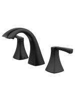 Смеситель для раковины Wonzon & Woghand Flex WW-88083095-MB на 3 отверстия