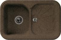 Мойка кухонная Florentina Крит 780 коричневый