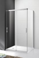 Душевой уголок Cezares Tandem-SOFT-AH-2-120/80-C-Cr-IV