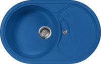 Мойка кухонная AquaGranitEx M-18s синяя