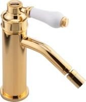 Смеситель для биде Migliore Ermitage Mini 28584 белый с золотом