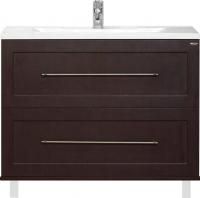 Тумба под раковину Misty Марта 100 напольная венге