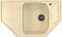 Мойка кухонная Mixline ML-GM24 бежевый