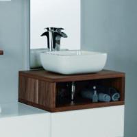 Тумба под раковину Aquaton Интегро 60 орех