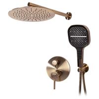 Душевая система Hansberge H6090BR, бронза