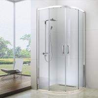 Душевой уголок Berges Solo 061120 100x100, профиль хром сильвер